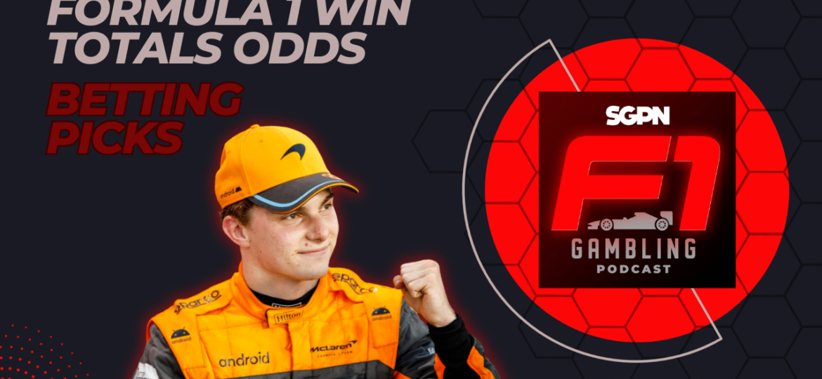 Formula 1 2024 Win Totals Odds I F1 Gambling Podcast(Ep. 49)