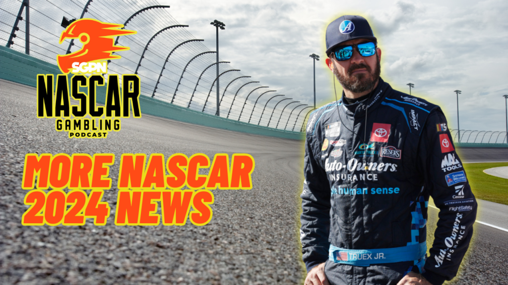 More NASCAR 2024 News I NASCAR Gambling Podcast (Ep. 335)