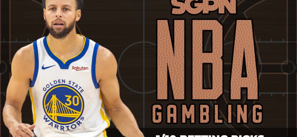 NBA Betting Picks – 1/10/24 | NBA Gambling Podcast (Ep. 654)