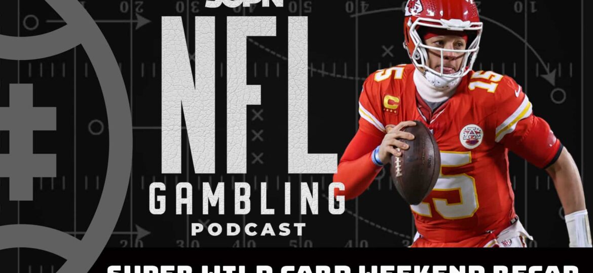 2024 NFL Super Wild Card Weekend Recap | NFL Gambling Podcast (Ep. 271)