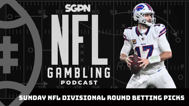 NFL Playoffs Divisional Round: Sunday Game Previews + Picks | NFL Gambling Podcast (Ep. 273)