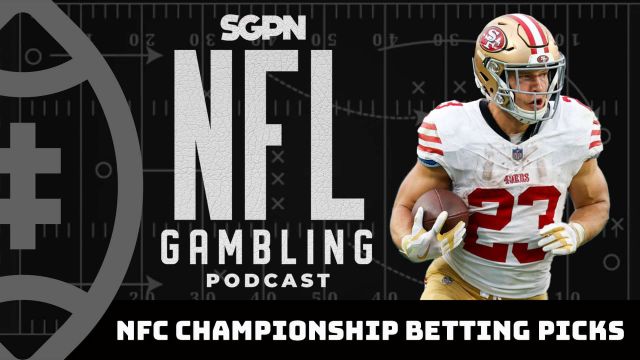 NFL NFC Conference Championship Preview + Picks | NFL Gambling Podcast (Ep. 275)