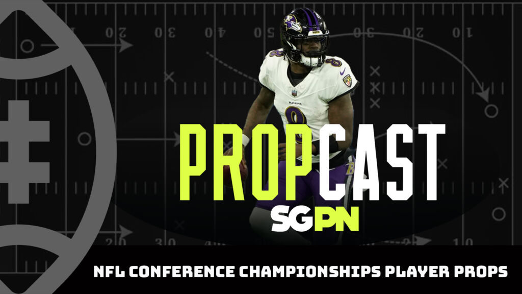 Conference Championship Weekend Player Props