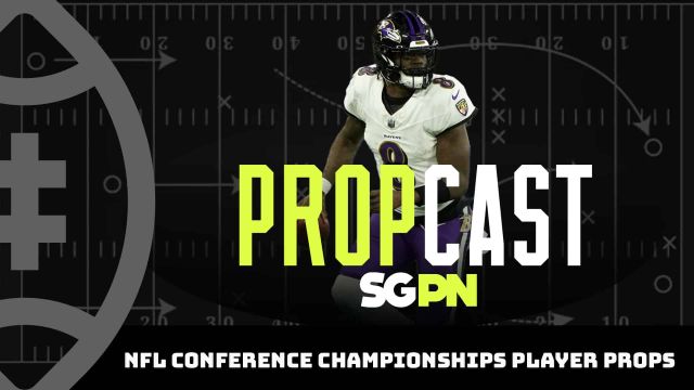 Conference Championship Weekend Player Props