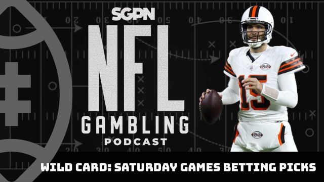 NFL Super Wild Card Weekend: Saturday Game Picks + DFS Preview | NFL Gambling Podcast (Ep. 269)