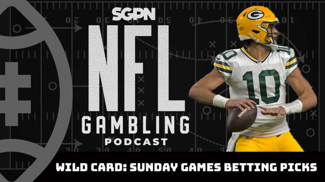 NFL Super Wild Card Sunday Games Preview + Picks | NFL Gambling Podcast (Ep. 269)