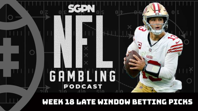 NFL Week 18 Afternoon Games Preview + Picks | NFL Gambling Podcast (Ep. 267)