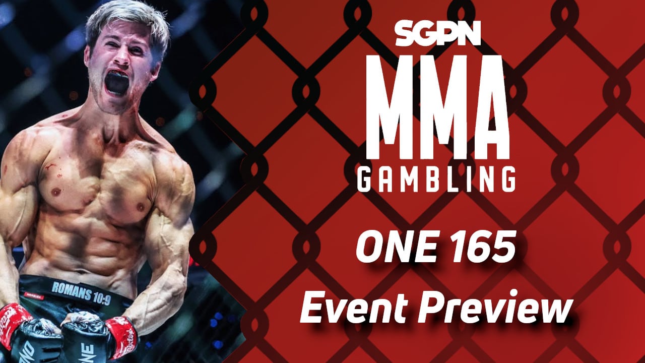 ONE 165 Betting Guide (Bad Bones) | MMA Gambling Podcast (Ep.493)