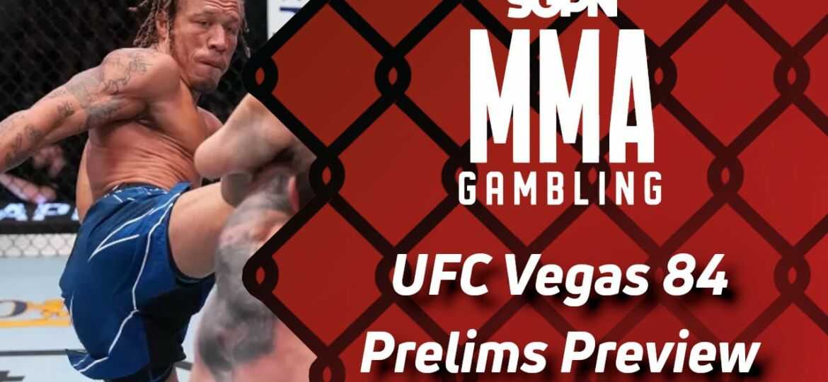 UFC Vegas 84 Prelims Betting Guide (Filipino Felipinho) | MMA Gambling Podcast (Ep.484)