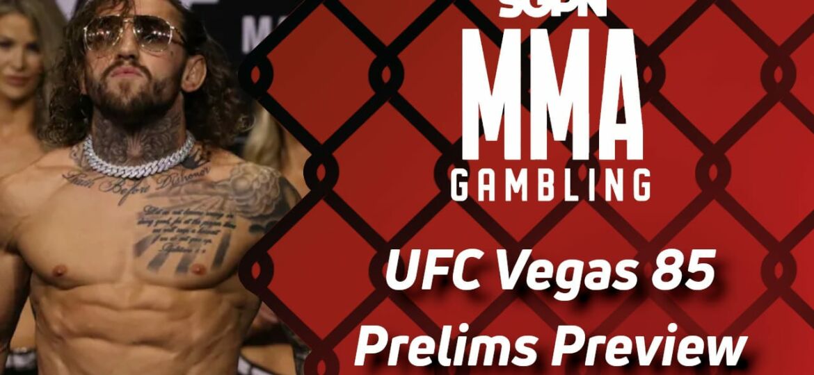 UFC Vegas 85 Prelims Betting Guide (Babyface Gumby) | MMA Gambling Podcast (Ep.496)