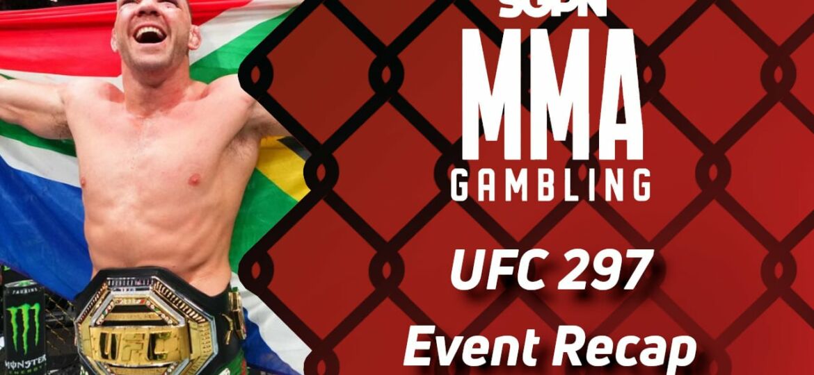 UFC 297 Recap (DNA Is an Abomination) | MMA Gambling Podcast (Ep.490)