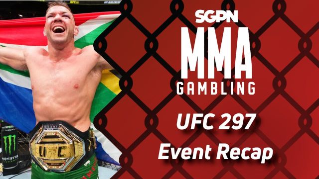 UFC 297 Recap (DNA Is an Abomination) | MMA Gambling Podcast (Ep.490)