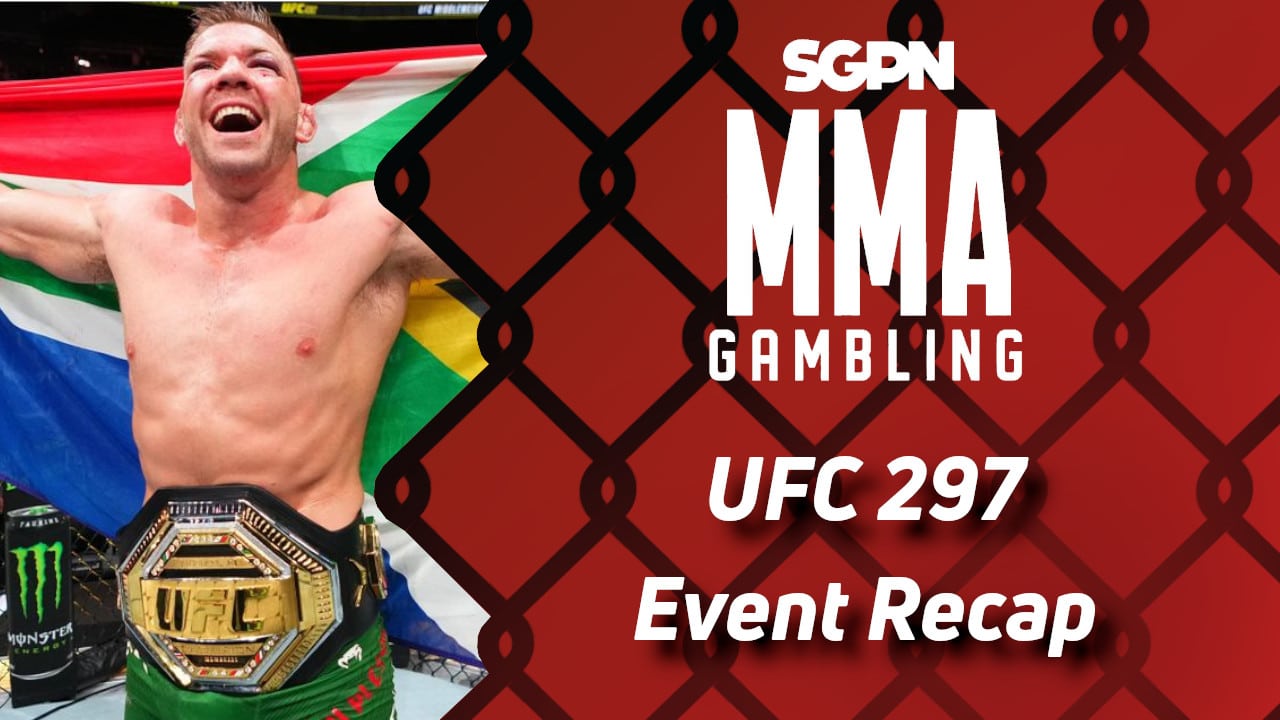 UFC 297 Recap (DNA Is an Abomination) | MMA Gambling Podcast (Ep.490)