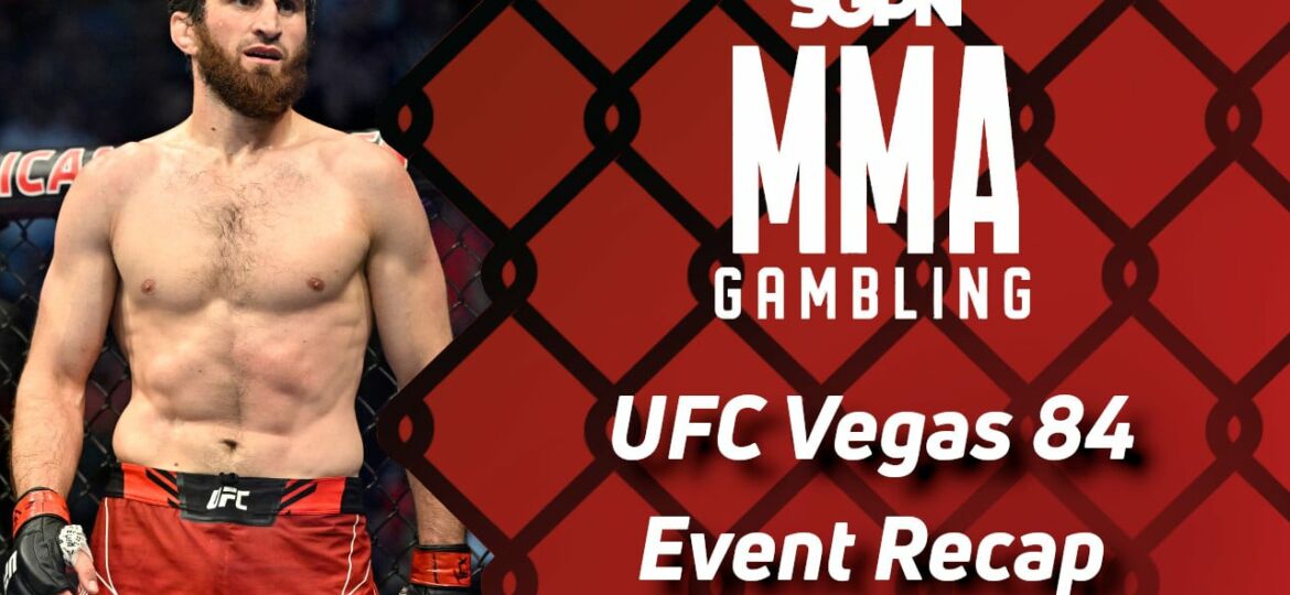 UFC Vegas 84 Recap (Paying Javid Prices for Farid) | MMA Gambling Podcast (Ep.486)