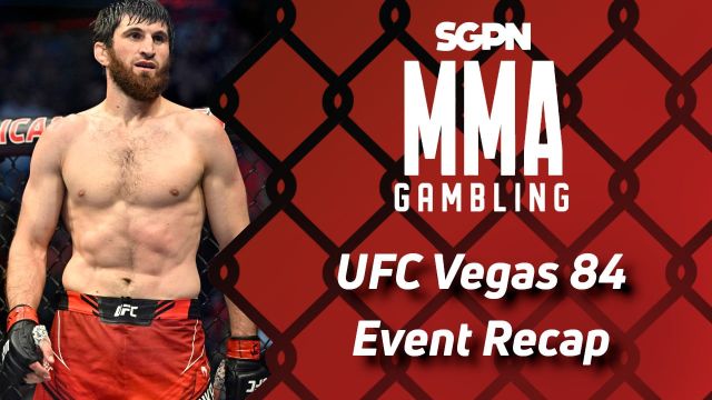 UFC Vegas 84 Recap (Paying Javid Prices for Farid) | MMA Gambling Podcast (Ep.486)