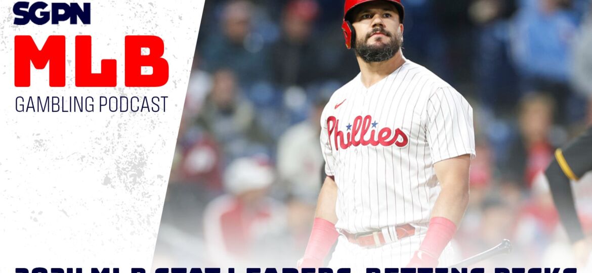 2024 MLB Stat Leader Betting Picks | MLB Gambling Podcast Ep. 433