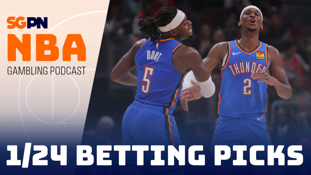 NBA Betting Picks – 1/24/24 | NBA Gambling Podcast (Ep. 664)