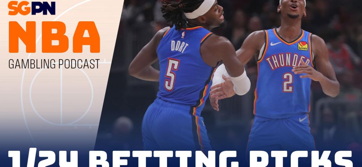 NBA Betting Picks – 1/24/24 | NBA Gambling Podcast (Ep. 664)