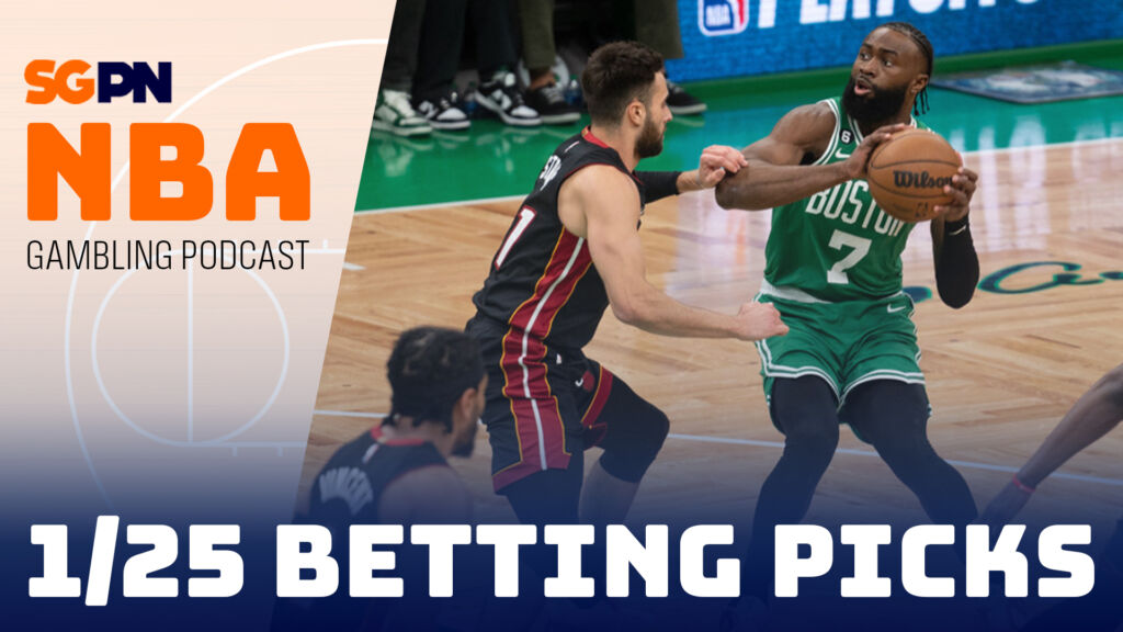 NBA Betting Picks – 1/25/24 | NBA Gambling Podcast (Ep. 665)