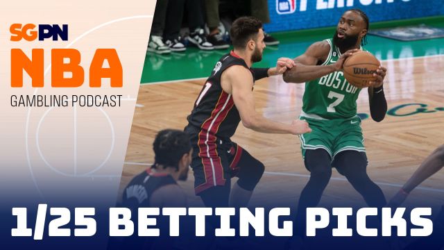 NBA Betting Picks – 1/25/24 | NBA Gambling Podcast (Ep. 665)