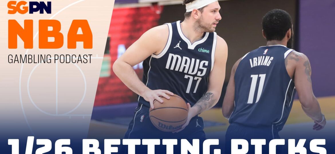 NBA Betting Picks – 1/26/24 | NBA Gambling Podcast (Ep. 666)