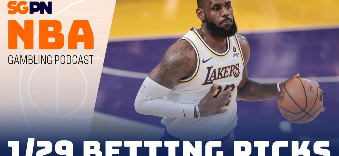 NBA Betting Picks – 1/26/24 | NBA Gambling Podcast (Ep. 667)