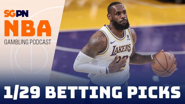 NBA Betting Picks – 1/26/24 | NBA Gambling Podcast (Ep. 667)