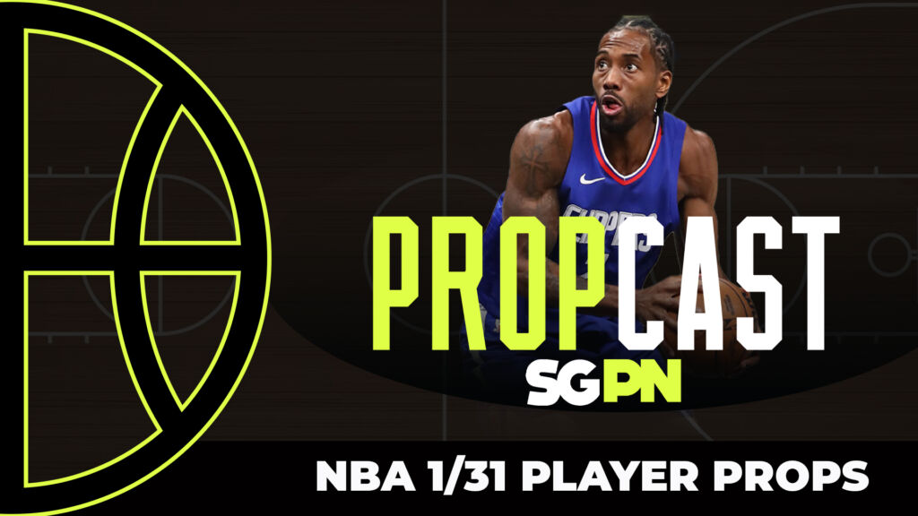 NBA Player Props - 1/31/24 | The Propcast (Ep. 265)