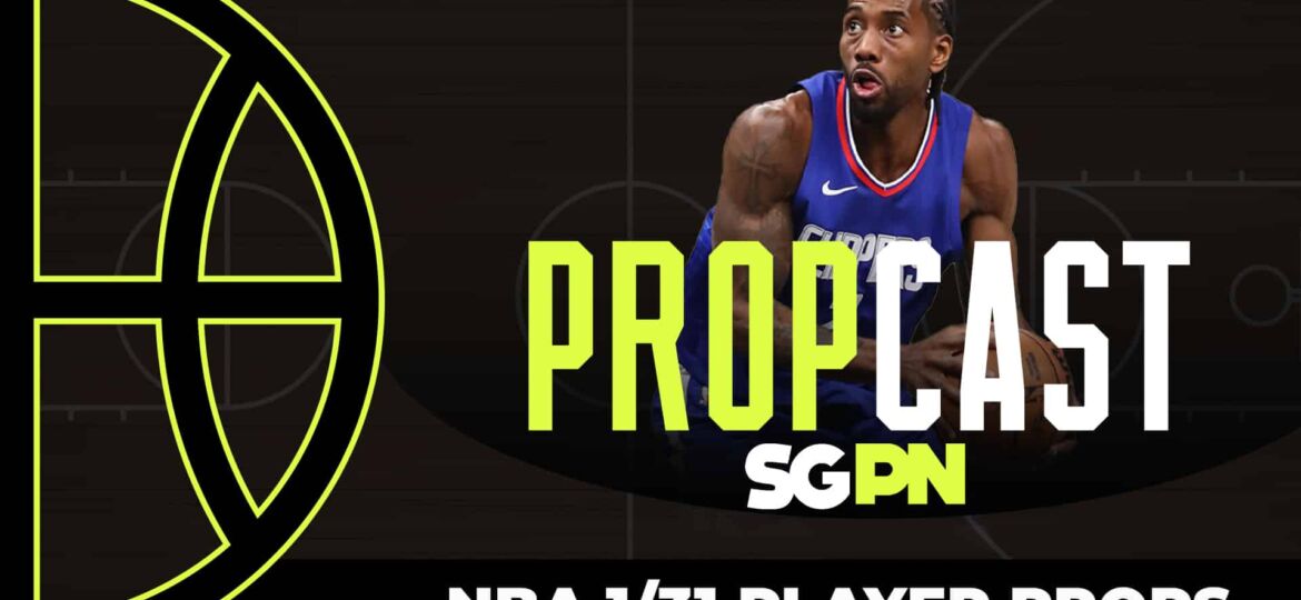 NBA Player Props - 1/31/24 | The Propcast (Ep. 265)