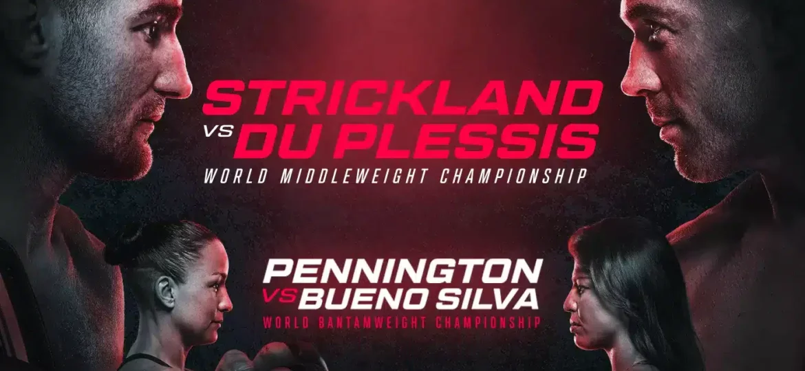 UFC 297: Strickland vs du Plessis is filled with bangers. We've got all the UFC 297 bets and picks for you.