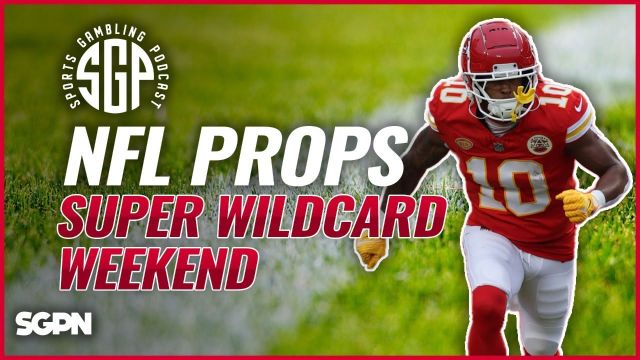 NFL Prop Bets Super Wild Card Weekend