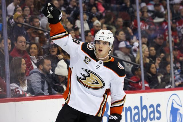 NHL: DEC 17 Ducks at Devils
