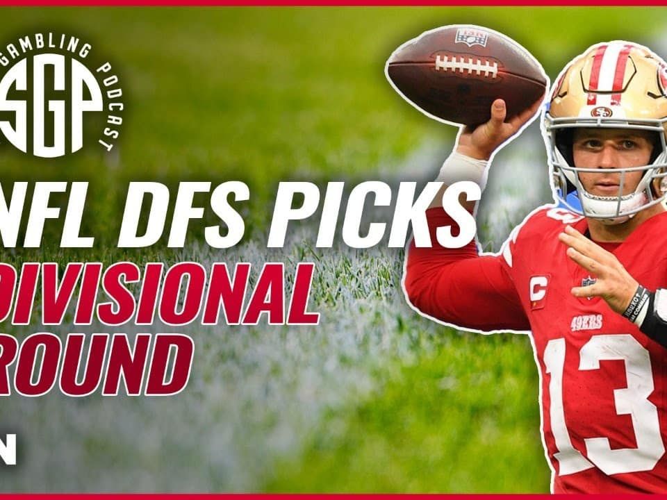 NFL DFS Picks Divisional Round