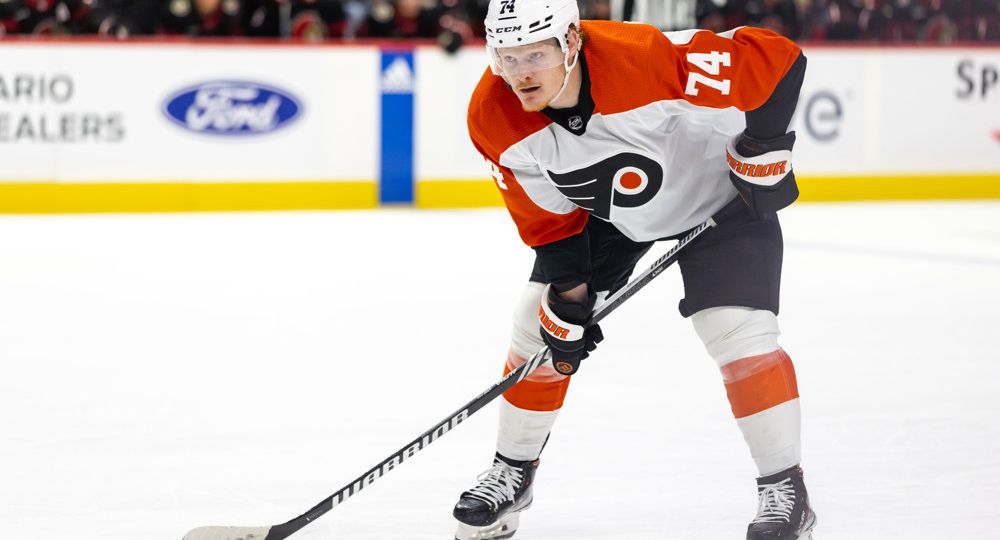 NHL: OCT 14 Flyers at Senators