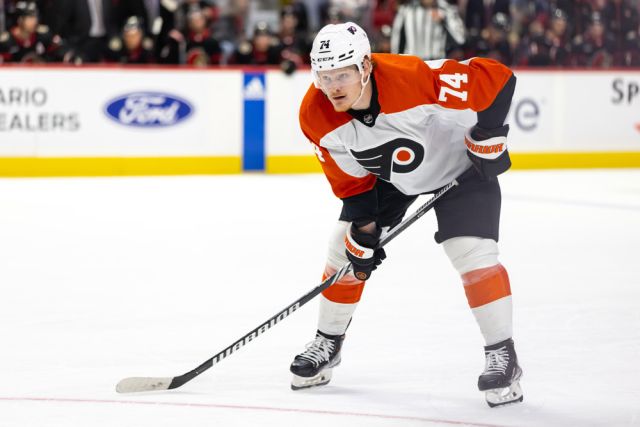 NHL: OCT 14 Flyers at Senators