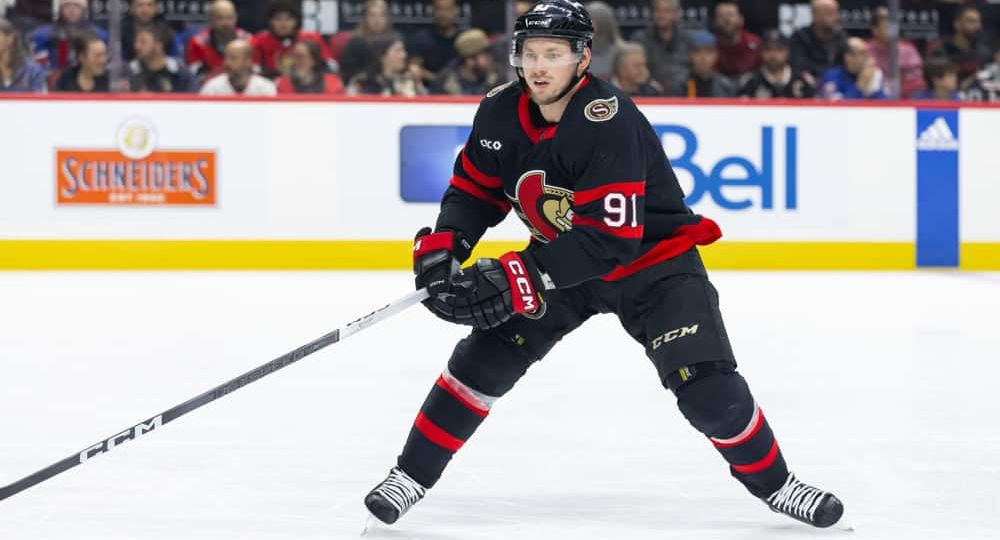 NHL: JAN 27 Rangers at Senators
