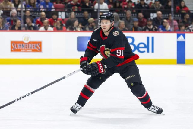 NHL: JAN 27 Rangers at Senators