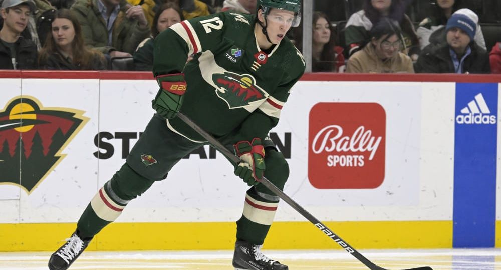 NHL: JAN 15 Islanders at Wild