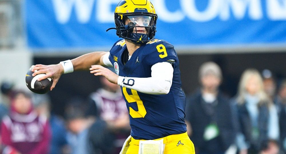 J.J. McCarthy | Underdog Fantasy College Football Pick'em