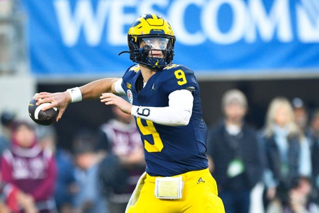J.J. McCarthy | Underdog Fantasy College Football Pick'em