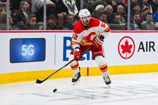 NHL: NOV 14 Flames at Canadiens