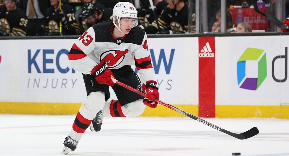 NHL: JAN 15 Devils at Bruins