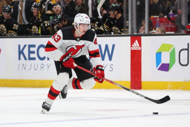 NHL: JAN 15 Devils at Bruins