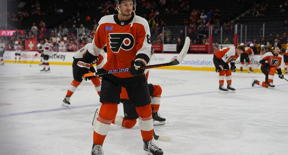 NHL: NOV 30 Devils at Flyers