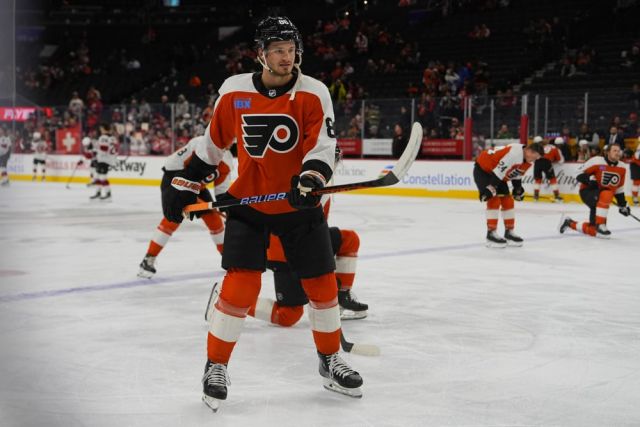 NHL: NOV 30 Devils at Flyers