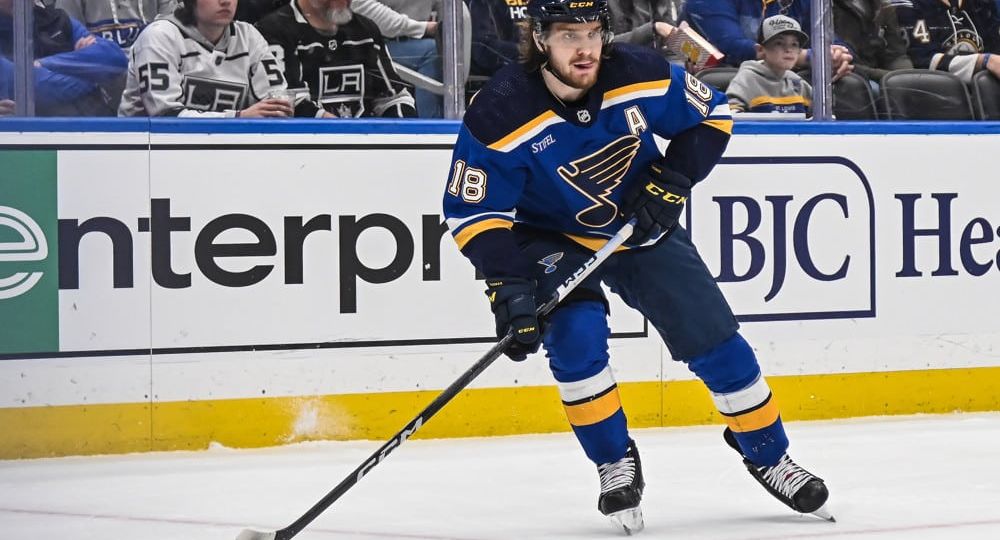 NHL: JAN 28 Kings at Blues