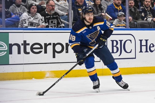 NHL: JAN 28 Kings at Blues