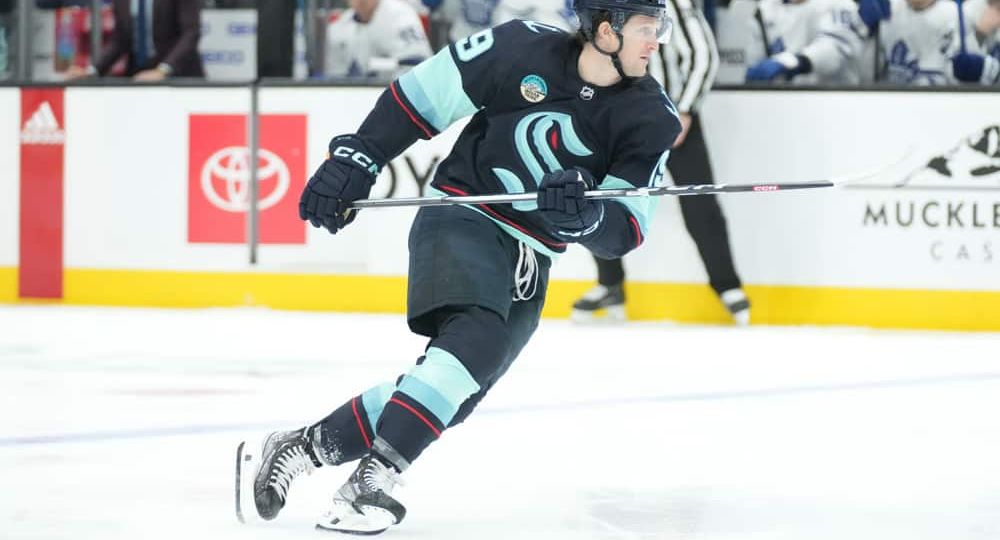 NHL: JAN 21 Maple Leafs at Kraken