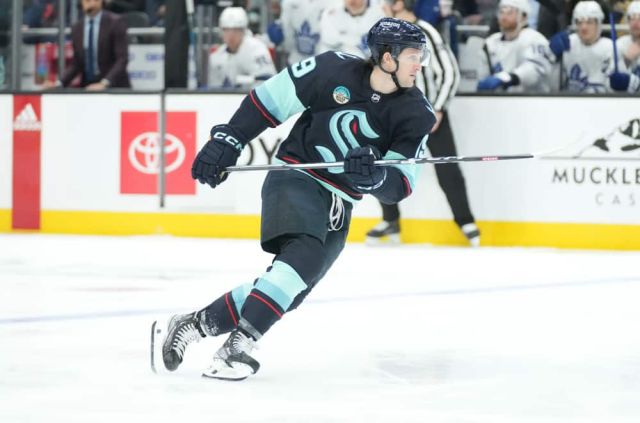 NHL: JAN 21 Maple Leafs at Kraken