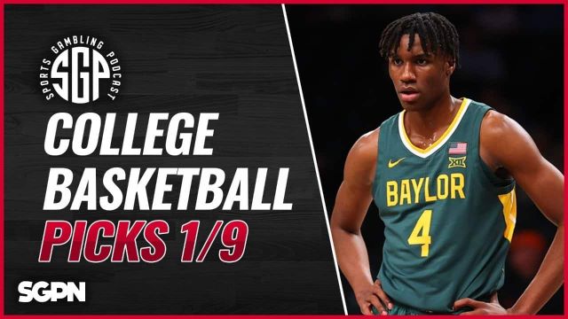 College Basketball Picks - Tuesday 1/9/24
